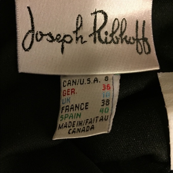 Joseph Ribkoff maxi dress size 8 - Picture 5 of 6